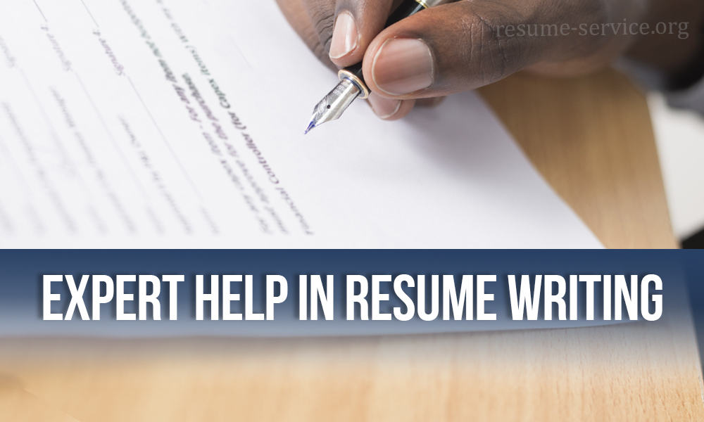 Experts Help In Resumes Writing