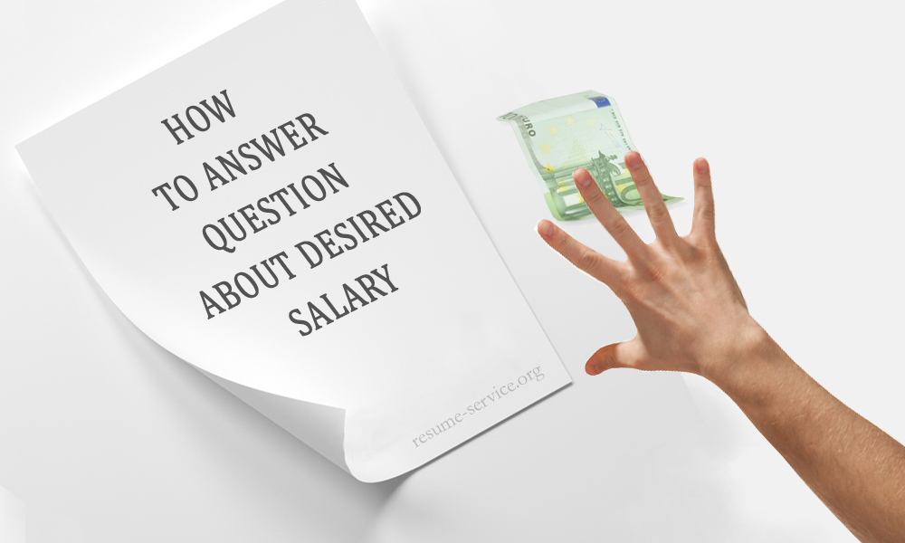 How To Answer Question About Desired Salary