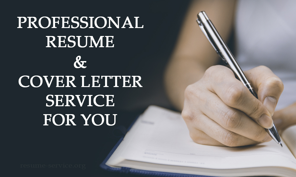 professional resume and cover letter services