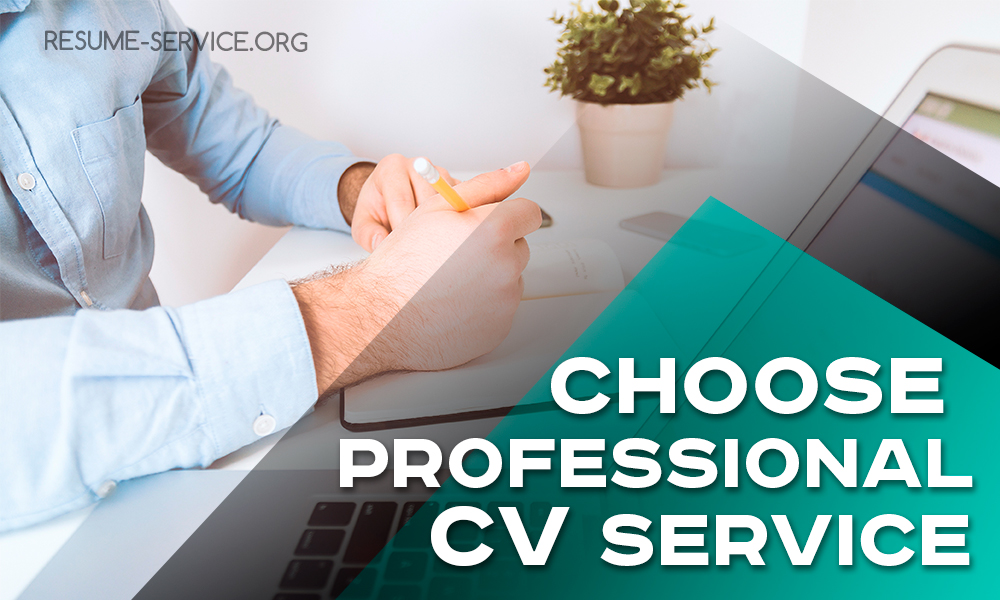 CV and cover letter writing service