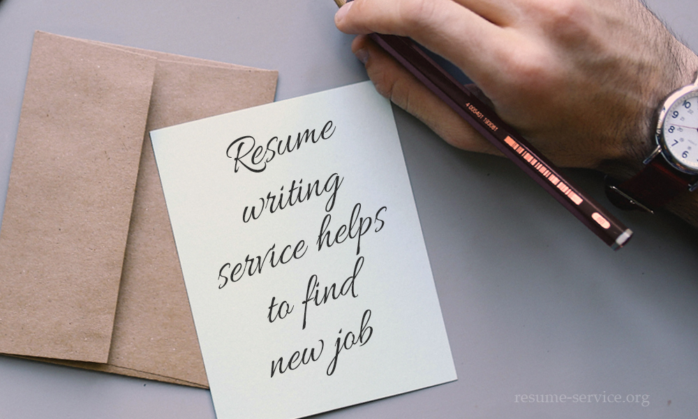 Resume Writing Service Helps to Find New Job