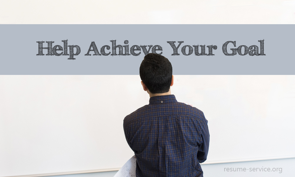 Help Achieve Your Goal