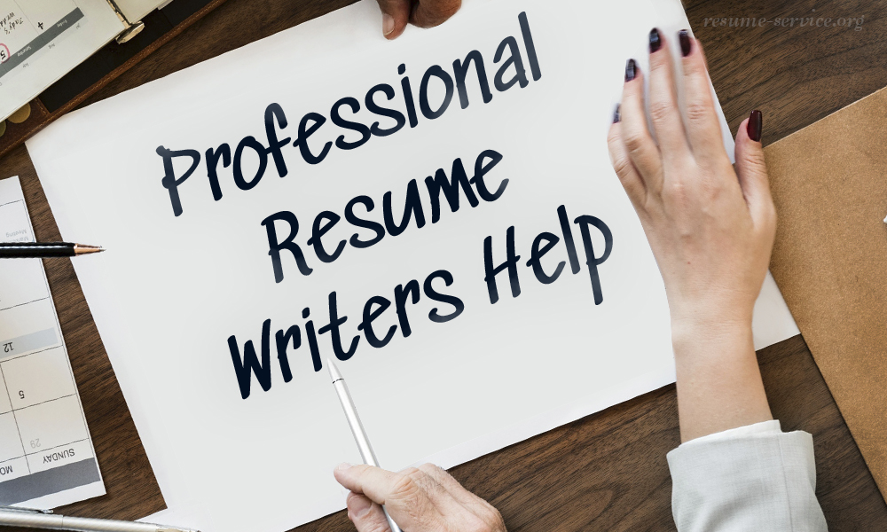Professional Resume Writers Help