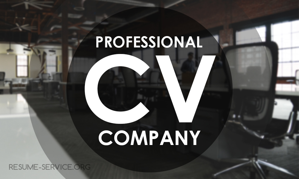 Professional CV Company