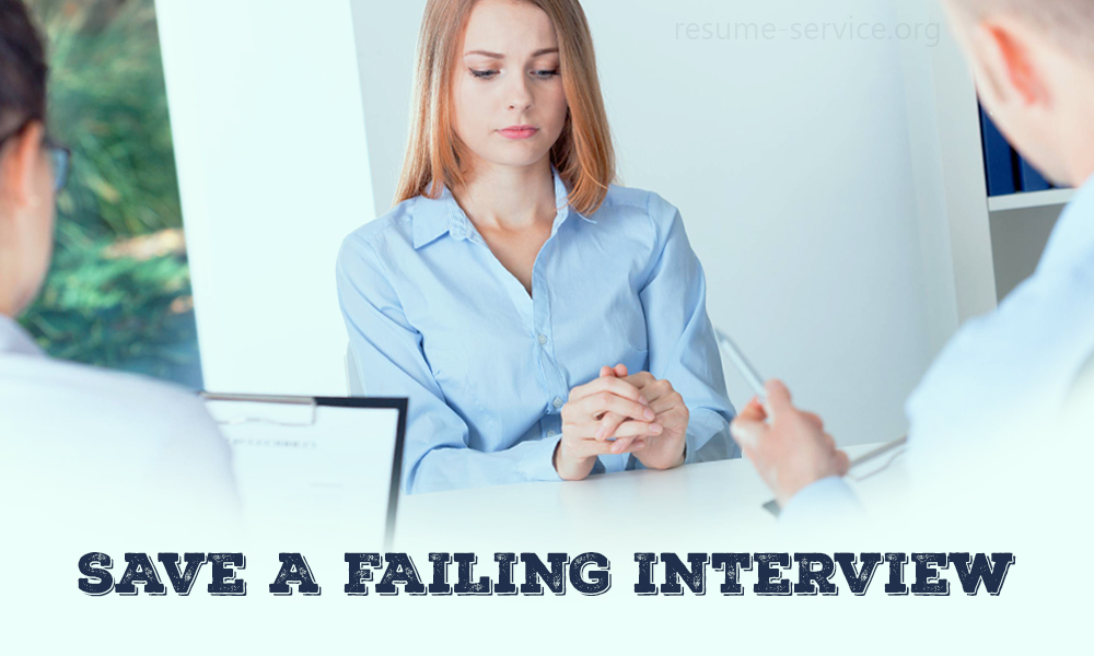 Save A Failing Interview