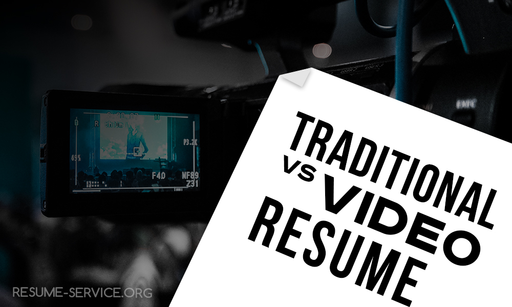 Traditional vs Video Resume