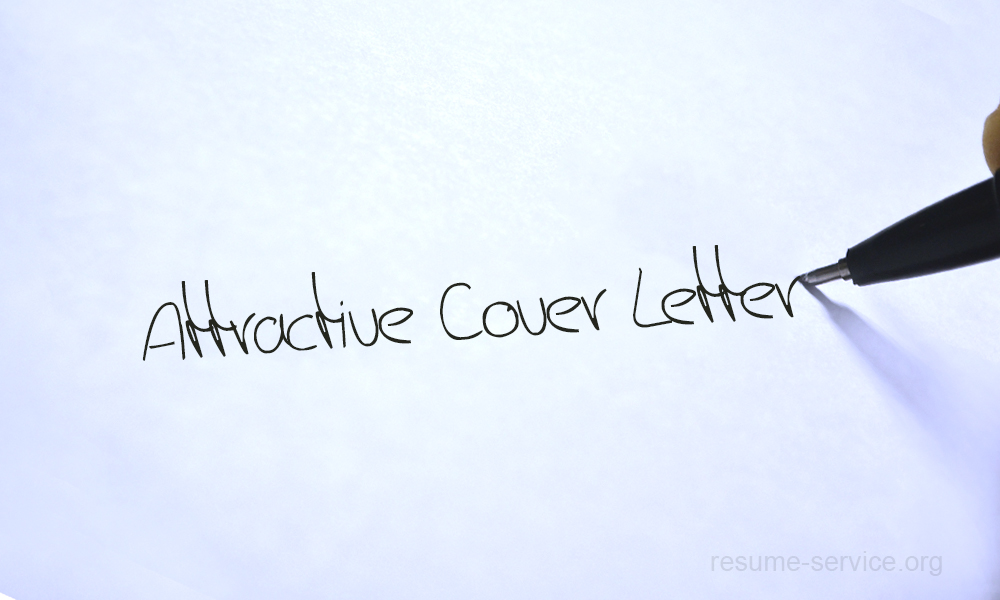 Attractive Cover Letter