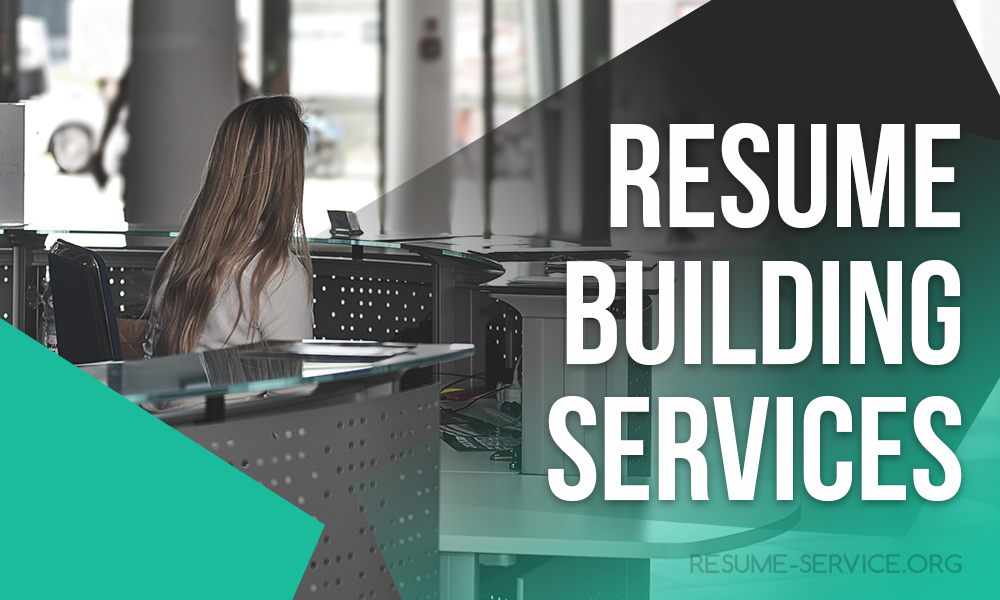 Resume building services