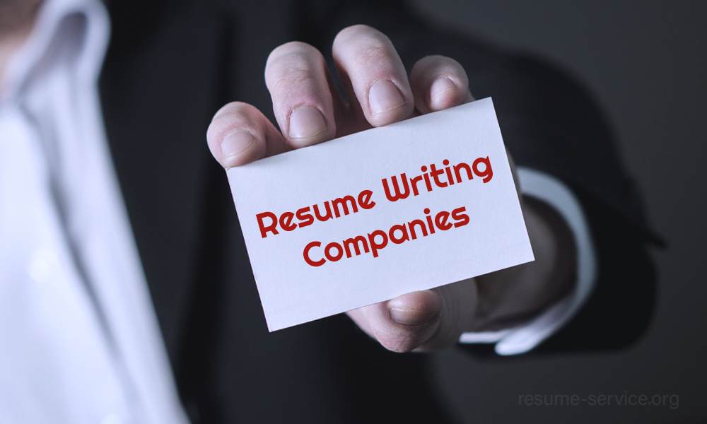 Resume Writing Company