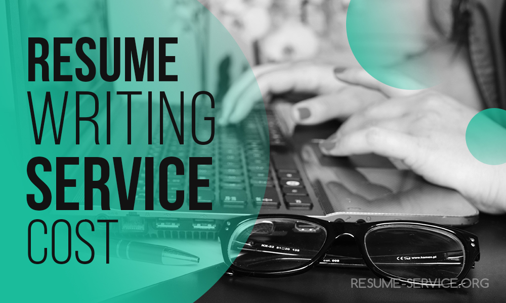 average cost for resume writing services