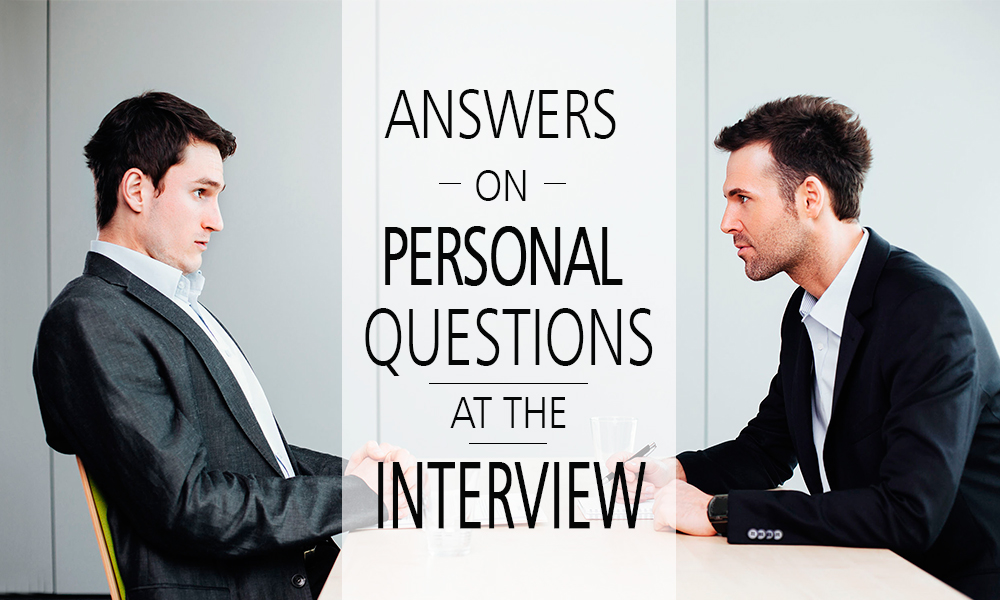 How To Answer Personal Questions At The Interview | resume-service.org